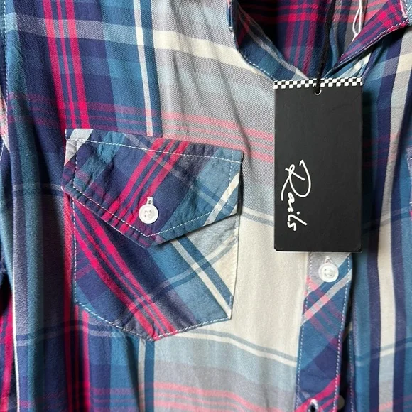 New Rails button down - Picture 2 of 6